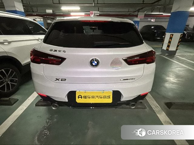 BMW X2 2021 Белый из Китая, фото 2