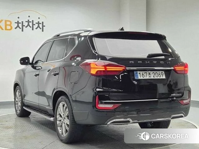 Ssangyong Rexton New Arena id 4890347 из Кореи 12