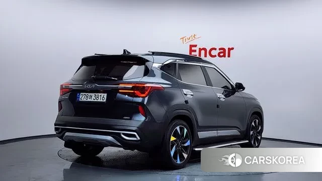 Kia Seltos id 3556189 из Кореи 12