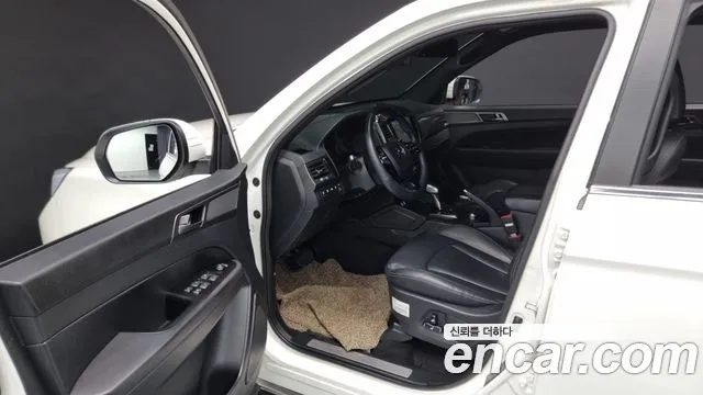 Ssangyong The New Rexton Sport id 2656233 из Кореи 12
