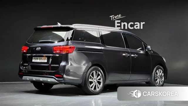 Kia The New Carnival id 4944347 из Кореи 12