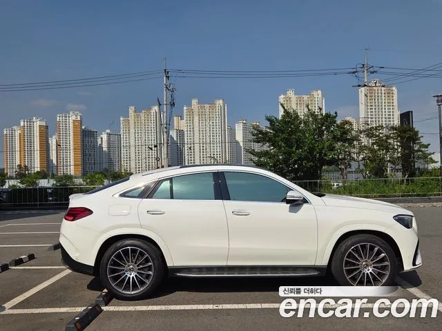 Mercedes-Benz GLE-Class W167 2023 Белый из Кореи, фото 3