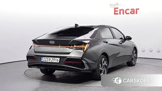 Hyundai The New Avante Hybrid (CN7) id 3080309 из Кореи 12