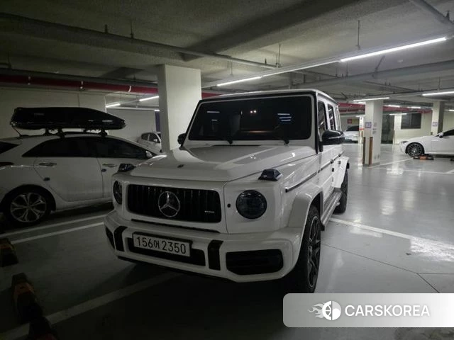 Mercedes-Benz G-Class W463b 2021 Белый из Кореи, фото 2