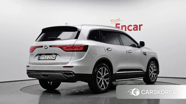 Renault Korea (Samsung) The New QM6 id 4604039 из Кореи 12