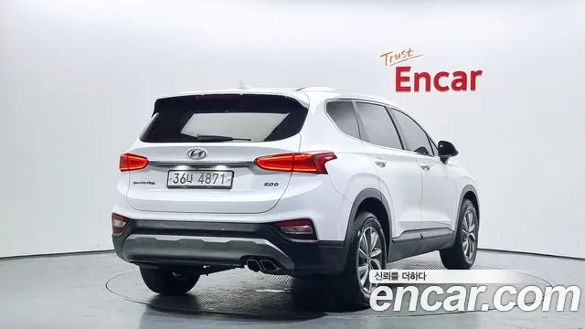 Hyundai Santa Fe TM id 2932928 из Кореи 12