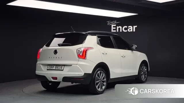 Ssangyong Tivoli Armor id 3677625 из Кореи 12