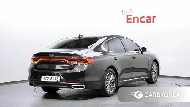 Hyundai Grandeur IG Hybrid id 3861395 из Кореи 12