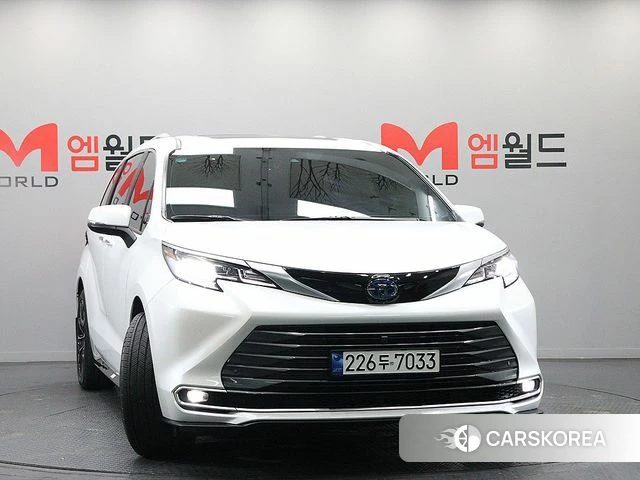 Toyota Sienna 4th Generation id 3889241 из Кореи 12