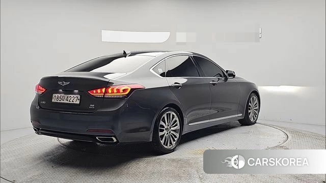 Genesis G80 id 4849997 из Кореи 12