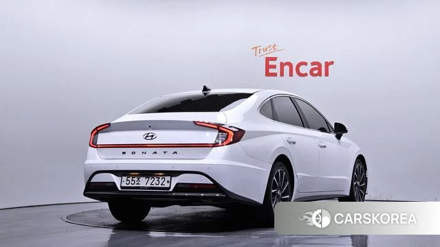 Hyundai Sonata (DN8) id 4390232 из Кореи 12