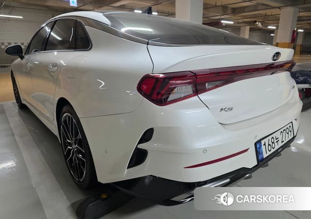 Kia K5 3rd generation 2021 Белый из Кореи, фото 3