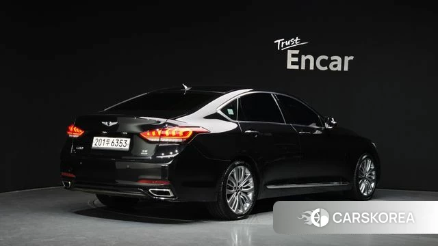 Genesis G80 id 4722469 из Кореи 12