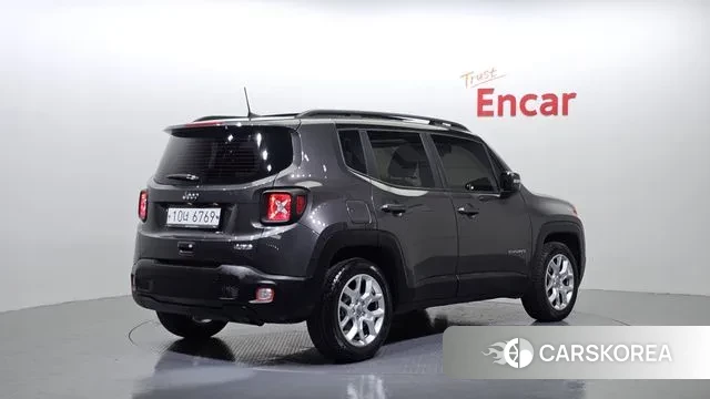 Jeep Renegade id 3308111 из Кореи 12