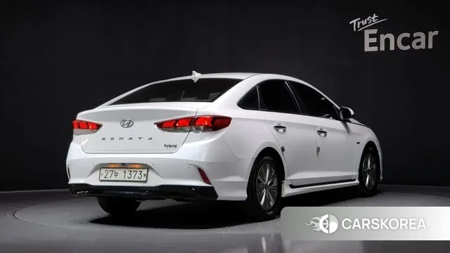 Hyundai Sonata New Rise Hybrid id 3292277 из Кореи 12