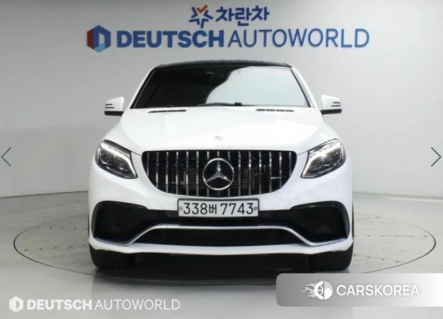 Mercedes-Benz GLE - Class W166 id 4900232 из Кореи 11