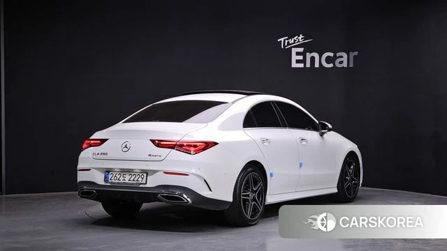 Mercedes-Benz CLA-Class C118 id 4324618 из Кореи 12