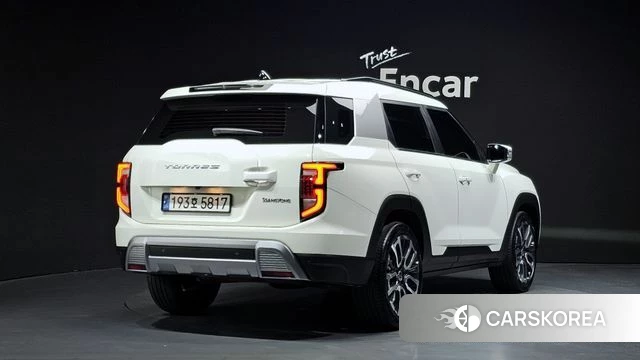 Ssangyong Torres id 4322995 из Кореи 12