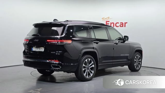 Jeep Grand Cherokee (WL) id 4330586 из Кореи 12