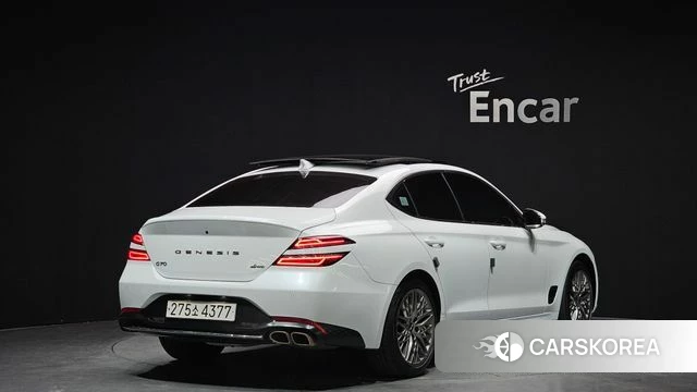 Genesis The New G70 id 3818401 из Кореи 12