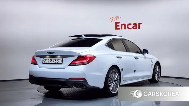 Genesis G70 id 3687380 из Кореи 12