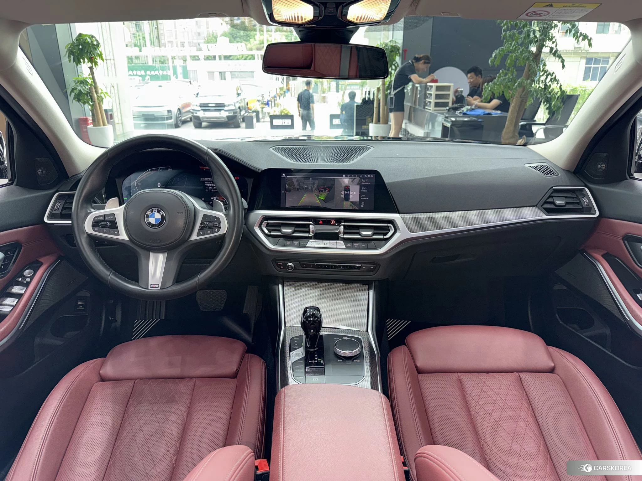 BMW 3 series 2021 Черный из Китая, фото 2