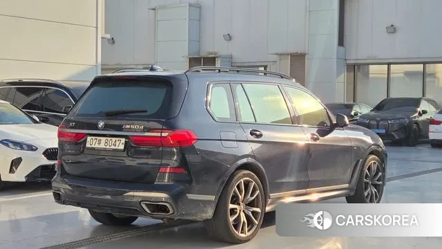 BMW X7 (G07) 2019 Черный из Кореи, фото 4