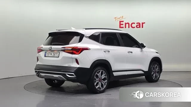 Kia Seltos id 3587334 из Кореи 12