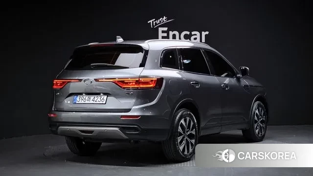 Renault Korea (Samsung) The New QM6 id 3509035 из Кореи 12