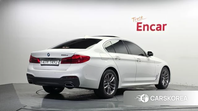 BMW 5 Series (G30) id 4652257 из Кореи 12