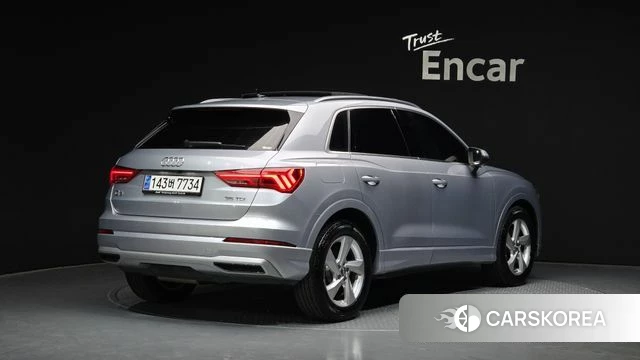 Audi Q3 (F3) id 4535766 из Кореи 12