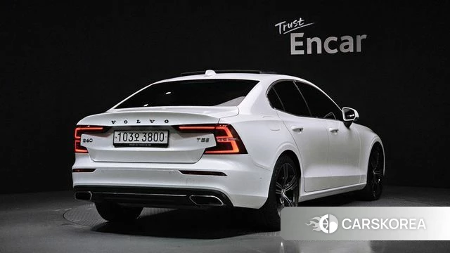 Volvo S60 3rd generation id 4180111 из Кореи 12