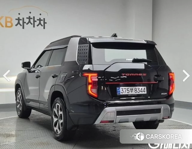 Ssangyong The New Torres id 3841343 из Кореи 11