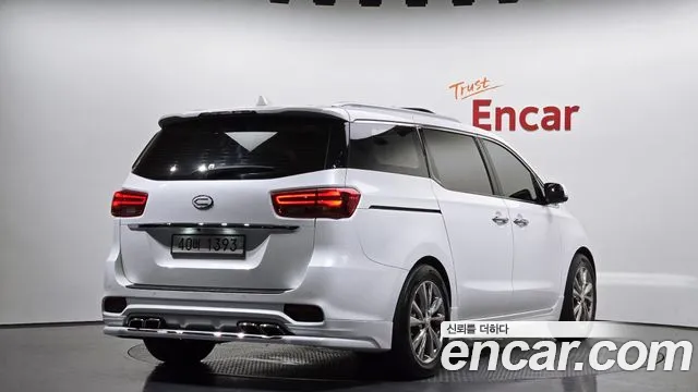 Kia The New Carnival id 2850760 из Кореи 12