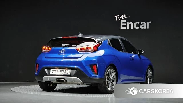 Hyundai Veloster (JS) id 4020399 из Кореи 12