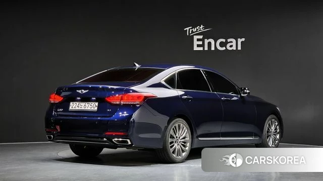 Genesis G80 id 4447906 из Кореи 12
