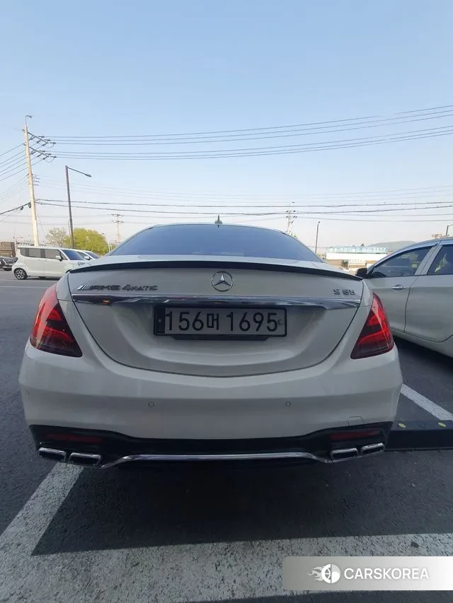 Mercedes-Benz S-Class W222 2020 Жемчужный цвет из Кореи, фото 2