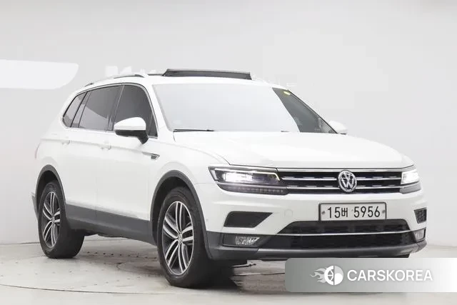 Volkswagen Tiguan Allspace id 2973543 из Кореи 12