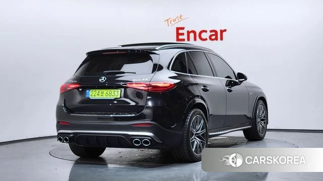 Mercedes-Benz GLC-Class X254 id 4622930 из Кореи 12