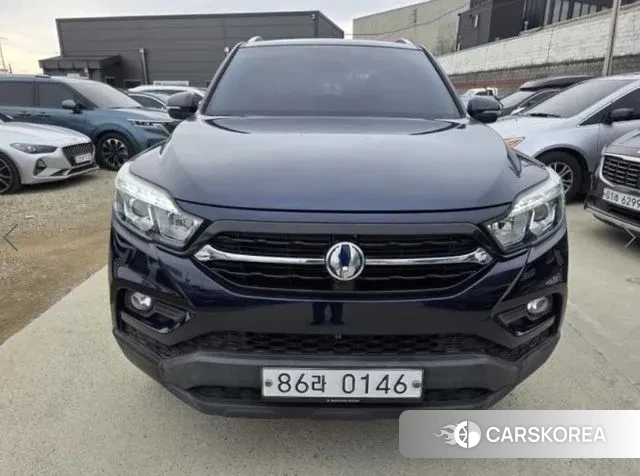 Ssangyong Rexton Sports id 3705938 из Кореи 12