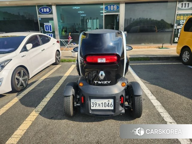Renault Korea (Samsung) Twizy 2018 Черный из Кореи, фото 2