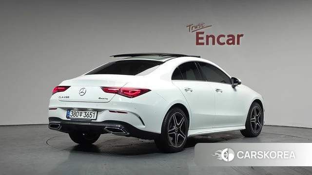 Mercedes-Benz CLA-Class C118 id 3852655 из Кореи 12