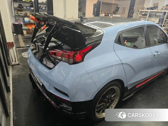 Hyundai Veloster (JS) 2018 Синий из Кореи, фото 5