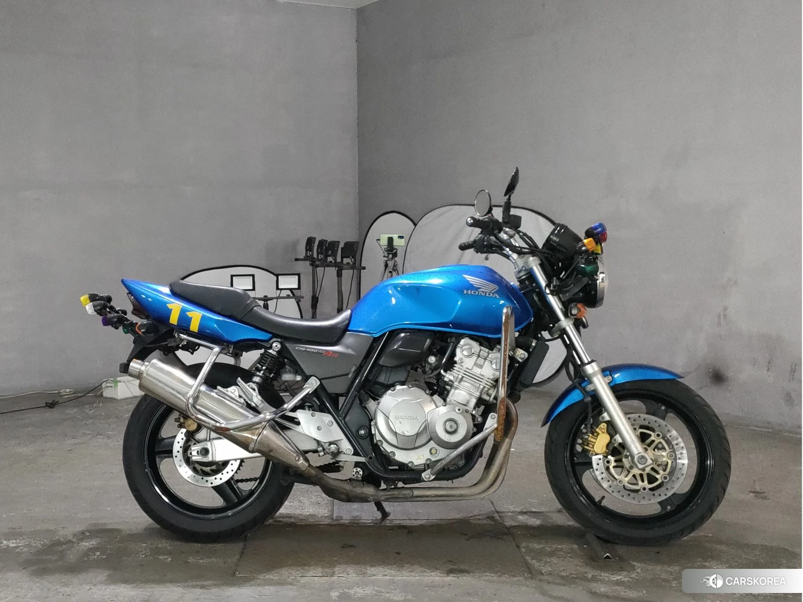 Проданный Honda CB400SF id 3949987 из Японии, фото 3