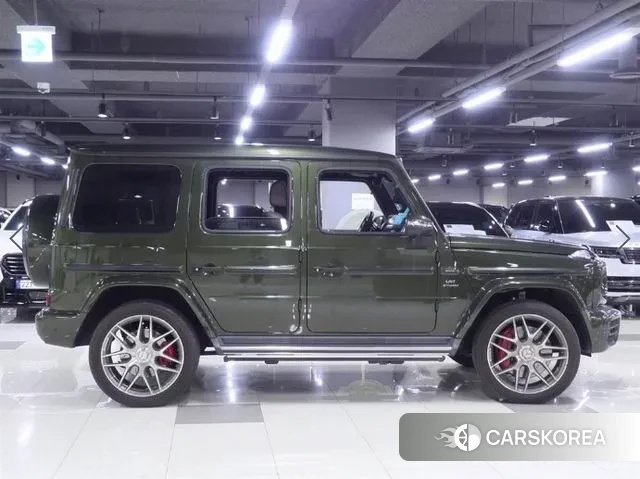 Mercedes-Benz G-Class W463b id 3333612 из Кореи 8