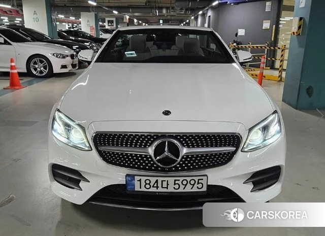 Mercedes-Benz E-Class W213 2018 Белый из Кореи, фото 2