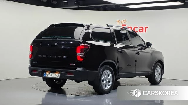 Ssangyong The New Rexton Sport id 4872155 из Кореи 12