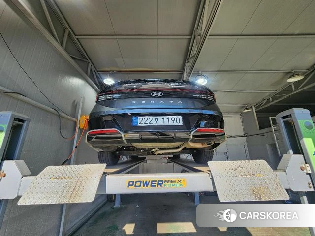 Hyundai Sonata D Edge (DN8) 2023 Серый из Кореи, фото 2