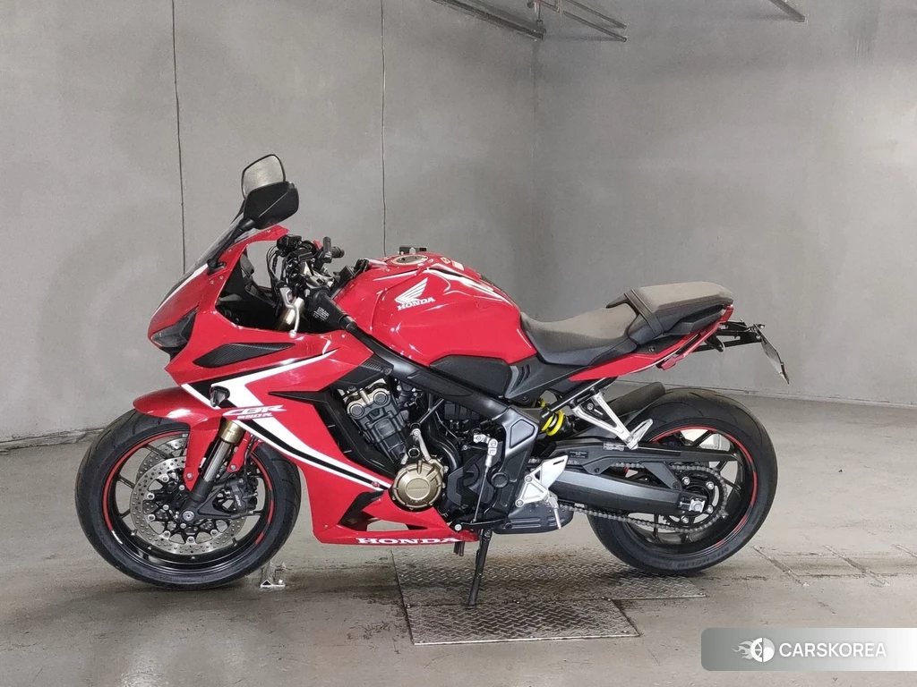 Проданный Honda CBR650R 2020 из Японии, фото 2