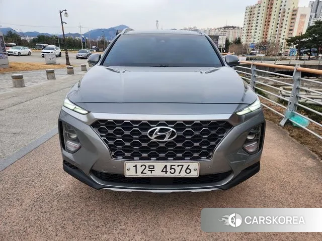 Hyundai Santa Fe TM id 3714124 из Кореи 12